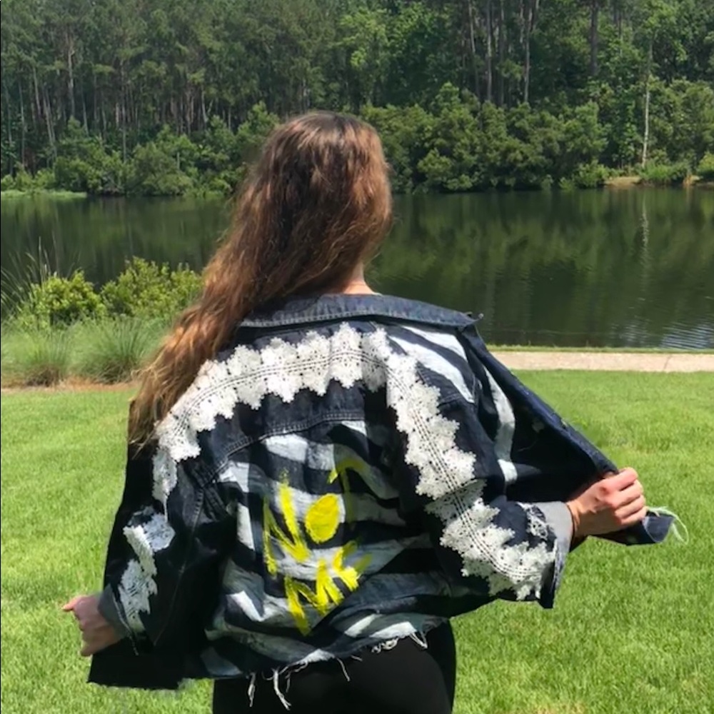 Jacket “ NOT ME”